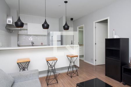 Apartamento para alugar com 52m², 1 quarto e 1 vaga Apartamento para alugar com 52m², 1 quarto e 1 vagaSala