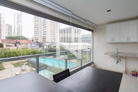 Apartamento para alugar com 52m², 1 quarto e 1 vaga Apartamento para alugar com 52m², 1 quarto e 1 vagaVaranda da Sala