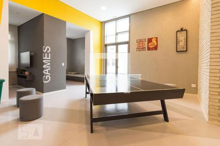 Apartamento para alugar com 52m², 1 quarto e 1 vaga Apartamento para alugar com 52m², 1 quarto e 1 vagaÁrea comum - Espaço Jogos