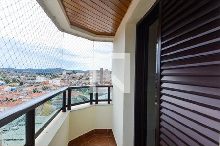 Apartamento à venda com 160m², 3 quartos e 2 vagasVaranda da Suíte 2