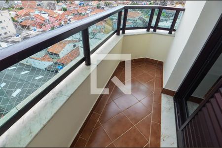 Apartamento à venda com 160m², 3 quartos e 2 vagasVaranda da Suíte 2