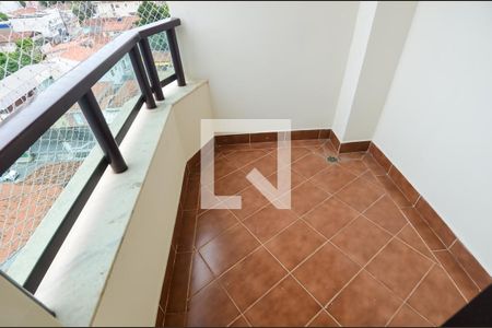 Apartamento à venda com 160m², 3 quartos e 2 vagasVaranda da Suíte 3