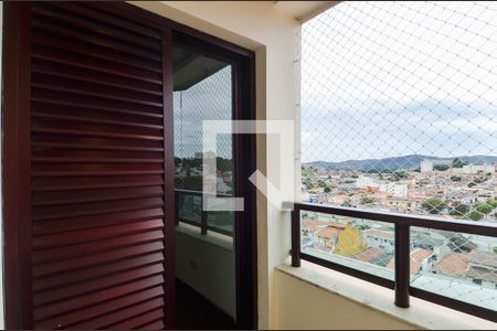 Apartamento à venda com 160m², 3 quartos e 2 vagasVaranda da Suíte 3