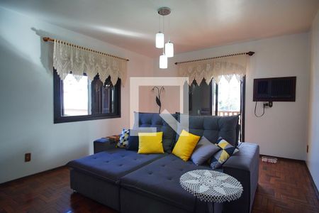 Sala de casa à venda com 7 quartos, 455m² em Jardim Itu Sabará, Porto Alegre