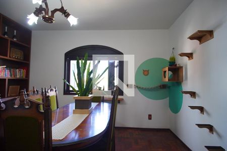 Sala de Jantar de casa à venda com 7 quartos, 455m² em Jardim Itu Sabará, Porto Alegre