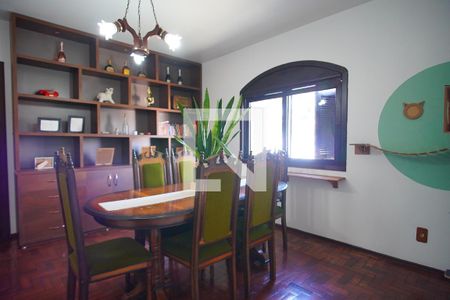 Sala de Jantar de casa à venda com 7 quartos, 455m² em Jardim Itu Sabará, Porto Alegre