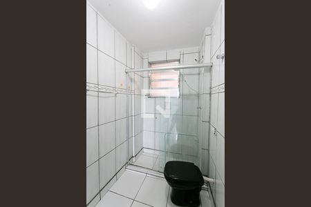 Banheiro de apartamento à venda com 1 quarto, 51m² em Santa Cecília, São Paulo