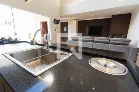 Área comum de casa para alugar com 2 quartos, 112m² em Igara, Canoas
