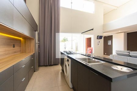 Cozinha de casa para alugar com 2 quartos, 112m² em Igara, Canoas