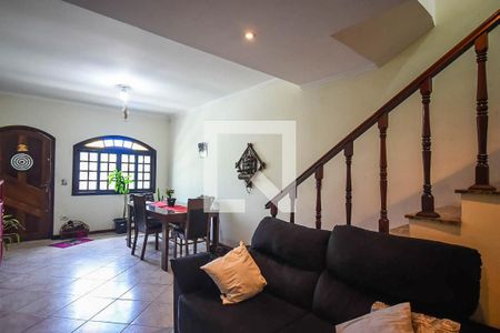 Sala de casa à venda com 3 quartos, 175m² em Parque Pinheiros, Taboão da Serra