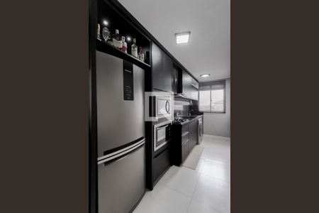 Apartamento à venda com 60m², 2 quartos e 1 vagaCozinha e Área de Serviço