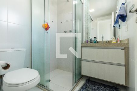 Apartamento para alugar com 121m², 3 quartos e 2 vagas Apartamento para alugar com 121m², 3 quartos e 2 vagasBanheiro da suíte 3