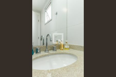 Apartamento para alugar com 121m², 3 quartos e 2 vagas Apartamento para alugar com 121m², 3 quartos e 2 vagasBanheiro da suíte 3