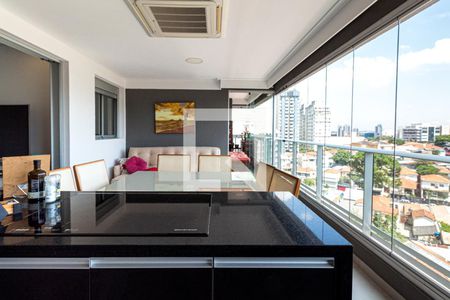 Varanda - espaço gourmet de apartamento para alugar com 3 quartos, 121m² em Pinheiros, São Paulo