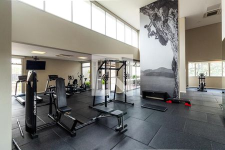 Apartamento para alugar com 121m², 3 quartos e 2 vagas Apartamento para alugar com 121m², 3 quartos e 2 vagasAcademia