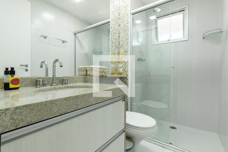 Apartamento para alugar com 121m², 3 quartos e 2 vagas Apartamento para alugar com 121m², 3 quartos e 2 vagasBanheiro da suíte 1
