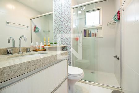 Apartamento para alugar com 121m², 3 quartos e 2 vagas Apartamento para alugar com 121m², 3 quartos e 2 vagasBanheiro da suíte 2