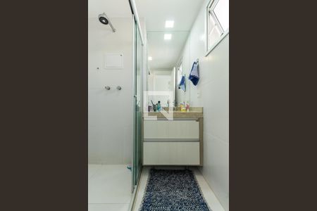 Apartamento para alugar com 121m², 3 quartos e 2 vagas Apartamento para alugar com 121m², 3 quartos e 2 vagasBanheiro da suíte 3