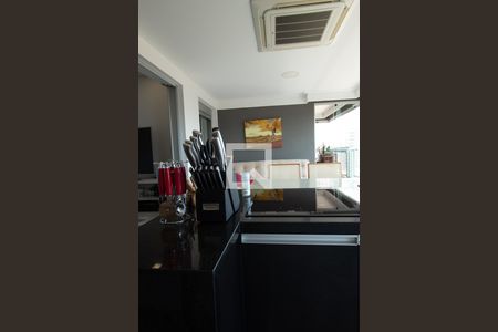 Apartamento para alugar com 121m², 3 quartos e 2 vagas Apartamento para alugar com 121m², 3 quartos e 2 vagasVaranda - espaço gourmet