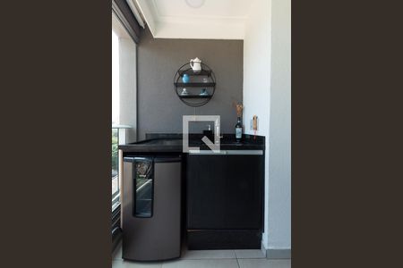 Varanda - espaço gourmet de apartamento para alugar com 3 quartos, 121m² em Pinheiros, São Paulo