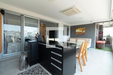 Varanda - espaço gourmet de apartamento para alugar com 3 quartos, 121m² em Pinheiros, São Paulo