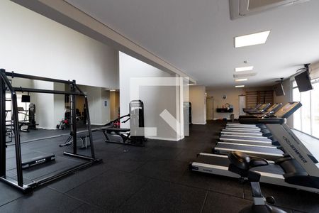 Apartamento para alugar com 121m², 3 quartos e 2 vagas Apartamento para alugar com 121m², 3 quartos e 2 vagasAcademia