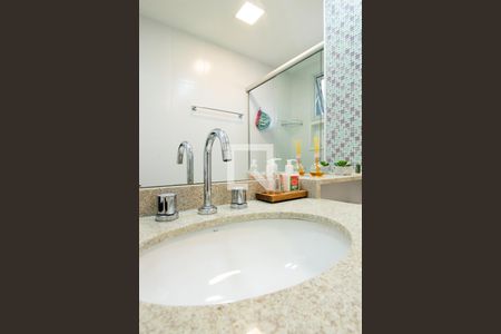 Apartamento para alugar com 121m², 3 quartos e 2 vagas Apartamento para alugar com 121m², 3 quartos e 2 vagasBanheiro da suíte 2