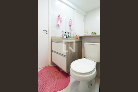 Apartamento para alugar com 121m², 3 quartos e 2 vagas Apartamento para alugar com 121m², 3 quartos e 2 vagasBanheiro da suíte 2