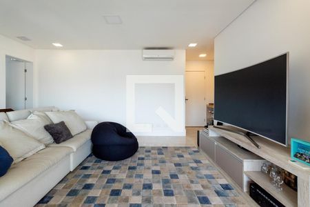 Sala de apartamento para alugar com 3 quartos, 121m² em Pinheiros, São Paulo