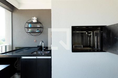 Varanda - espaço gourmet de apartamento para alugar com 3 quartos, 121m² em Pinheiros, São Paulo