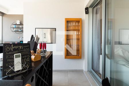 Varanda - espaço gourmet de apartamento para alugar com 3 quartos, 121m² em Pinheiros, São Paulo