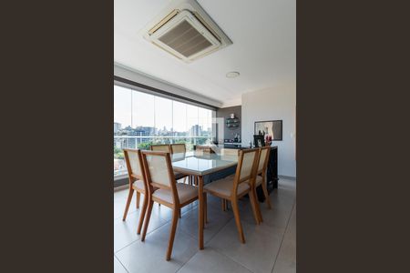 Varanda - espaço gourmet de apartamento para alugar com 3 quartos, 121m² em Pinheiros, São Paulo