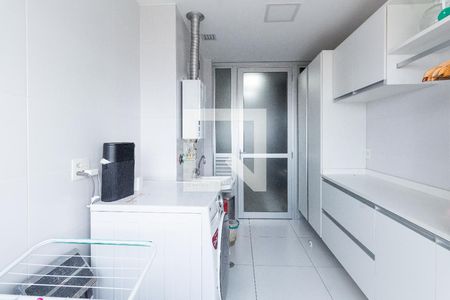 Apartamento para alugar com 121m², 3 quartos e 2 vagas Apartamento para alugar com 121m², 3 quartos e 2 vagasÁrea de serviço