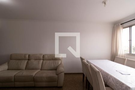 Sala de Estar / Jantar de apartamento à venda com 2 quartos, 90m² em Vila Albertina, São Paulo