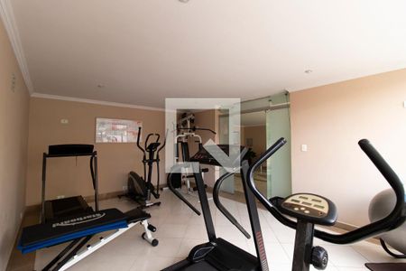 Apartamento à venda com 90m², 2 quartos e 1 vaga Apartamento à venda com 90m², 2 quartos e 1 vagaÁrea comum - Academia