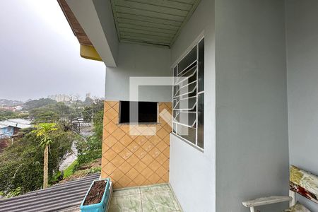 Sacada da Sala de casa à venda com 3 quartos, 203m² em Pinheiro, São Leopoldo