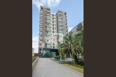 Apartamento para alugar com 74m², 2 quartos e 2 vagasFachada