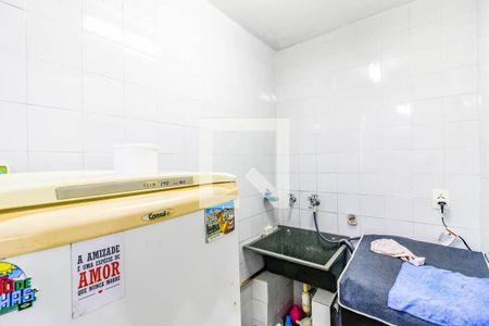 Casa à venda com 70m², 2 quartos e 2 vagasÁrea de Serviço