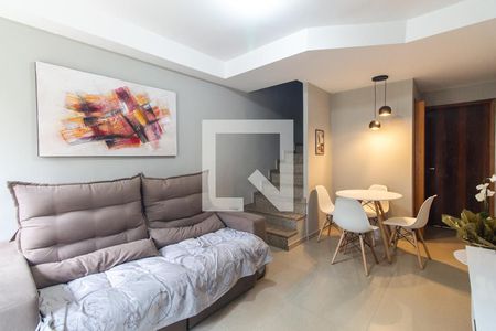 Sala de casa de condomínio à venda com 2 quartos, 71m² em Vila Formosa, São Paulo