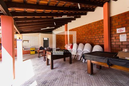 Apartamento para alugar com 43m², 2 quartos e 1 vagaÁrea comum - Salão de jogos