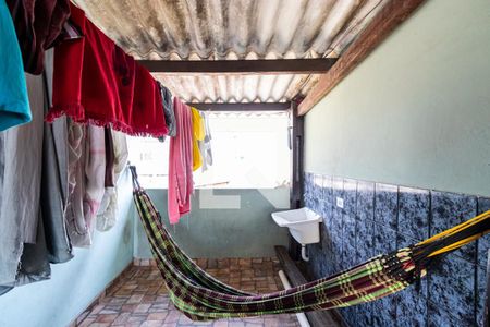 Casa à venda com 150m², 6 quartos e sem vagaCasa 04 - Área de serviço