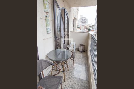 Varanda da Sala de apartamento à venda com 4 quartos, 152m² em Mooca, São Paulo