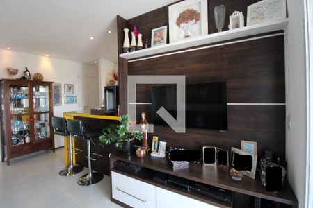 Sala de apartamento à venda com 3 quartos, 90m² em Jardim Belo Horizonte, Campinas