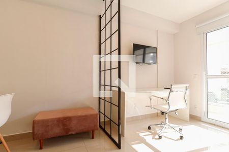 Sala/Quarto de kitnet/studio para alugar com 1 quarto, 36m² em Santa Cecília, São Paulo