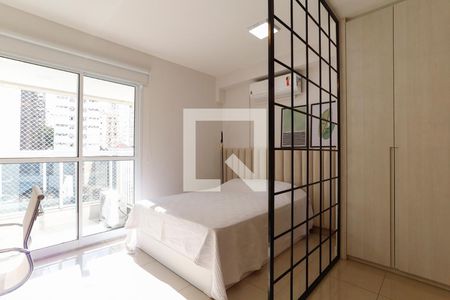 Sala/Quarto de kitnet/studio para alugar com 1 quarto, 36m² em Santa Cecília, São Paulo