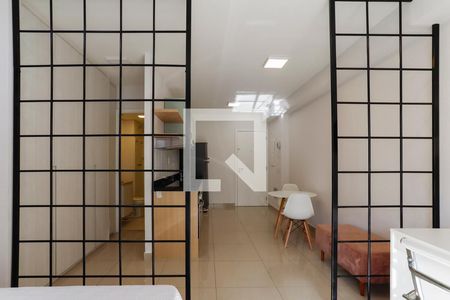 Sala/Quarto de kitnet/studio para alugar com 1 quarto, 36m² em Santa Cecília, São Paulo