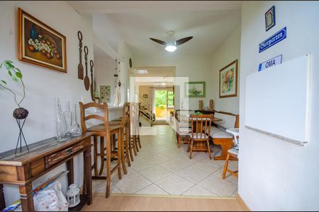 Sala de Jantar de casa à venda com 3 quartos, 159m² em Tristeza, Porto Alegre