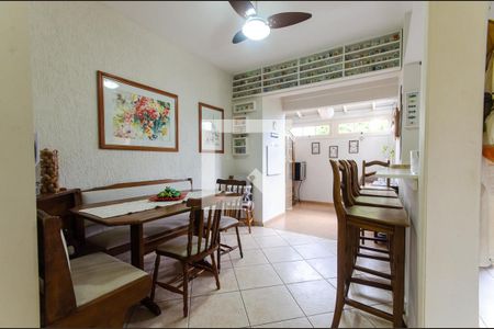 Sala de Jantar de casa à venda com 3 quartos, 159m² em Tristeza, Porto Alegre