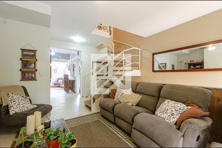 Sala de Estar de casa à venda com 3 quartos, 159m² em Tristeza, Porto Alegre