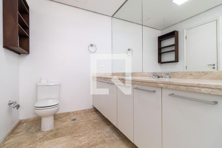 Apartamento para alugar com 168m², 2 quartos e 4 vagasBanheiro da suíte 2
